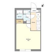 VARM SENZOKUIKEの間取り画像