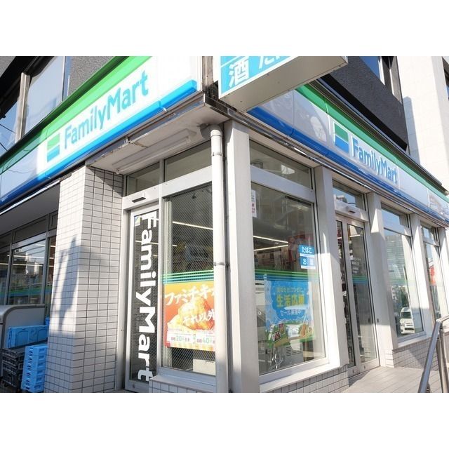 近くに施設あり