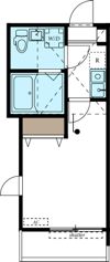 FERIO三ツ沢の間取り画像