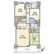 エイペックスタワー浦和の間取り画像