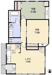 大田区田園調布1丁目住宅の間取り画像