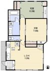 大田区田園調布1丁目住宅の間取り画像