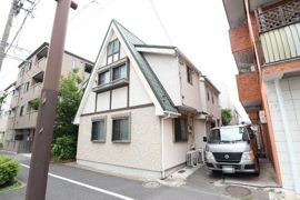 大田区田園調布1丁目住宅の外観画像
