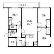 ZABO HILLS MIKAHOの間取り画像