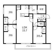 ZABO HILLS MIKAHOの間取り画像