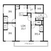 ZABO HILLS MIKAHOの間取り画像