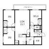 ZABO HILLS MIKAHOの間取り画像