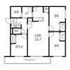 ZABO HILLS MIKAHOの間取り画像