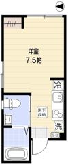 ピースフルパレス品川の間取り画像