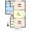 クレール松陵の間取り画像