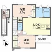 Court House Forenaの間取り画像