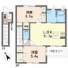 Court House Forenaの間取り画像
