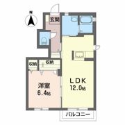 グランシャリオIIAの間取り画像