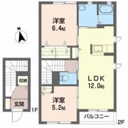 メゾンドールの間取り画像
