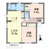 ディアスKAZU IVの間取り画像