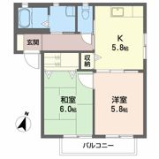 メゾン・ド・エスプリ A棟の間取り画像