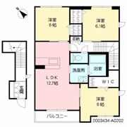 Casa Libroの間取り画像