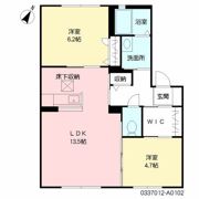 セレッソIIの間取り画像