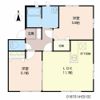 ベルメゾン エスト E棟の間取り画像