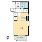 ローズガーデン36番館の間取り画像
