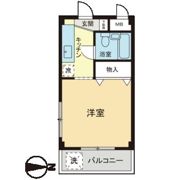メゾンパール豊玉の間取り画像