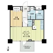 レクセル高田馬場の間取り画像