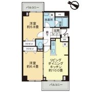 Maison Senki Hatsudaiの間取り画像