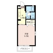 メゾン・ド・HOSAKAの間取り画像