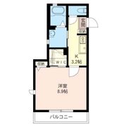ジュネス IIの間取り画像