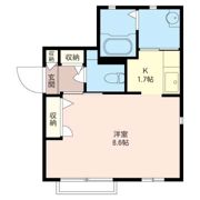 メゾン元町の間取り画像