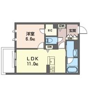 クラウシス レジーナの間取り画像