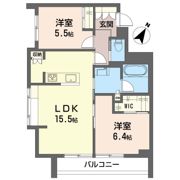 オーパス271の間取り画像