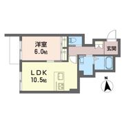 エスブランド辻堂元町の間取り画像