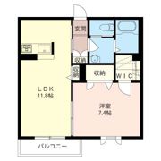 リラフォートの間取り画像