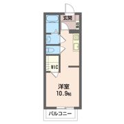 アルプリーマ緑園の間取り画像