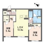 ソルヴィエンテの間取り画像