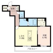 サニ－ ヴィラ フジの間取り画像