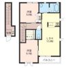 アネックス・ペアDの間取り画像