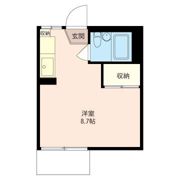 チェリーハイツ佐倉の間取り画像