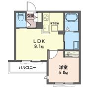 グランドソレイユ市川鬼高の間取り画像