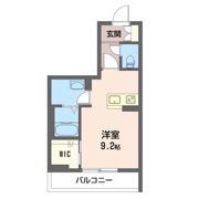 シリウスIIの間取り画像