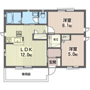 ピュアコートAの間取り画像