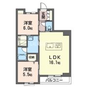 自由が丘WANDAの間取り画像