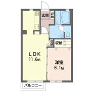 パステックの間取り画像
