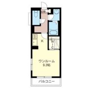 ティーエフエム湘南の間取り画像
