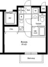 グランティアラ駒込の間取り画像