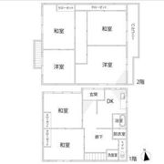 的形戸建の間取り画像