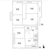 的形戸建の間取り画像