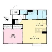 カーサ雅の間取り画像