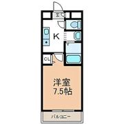 グリーンセブンの間取り画像
